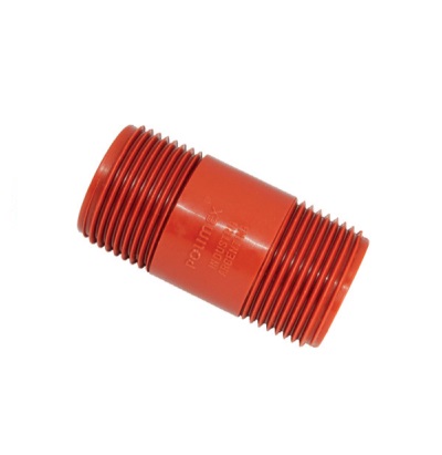 Niple Roscado Liso 6cm