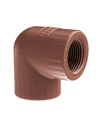 Codo 90º Fusión Rosca Plástica Hembra Hidro3
