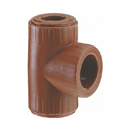 Tee Reducción Extrema-Extrema-Fusión Hidro3