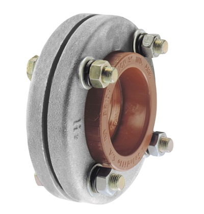 Unión Doble c/Brida Metálica Fusión Hidro3