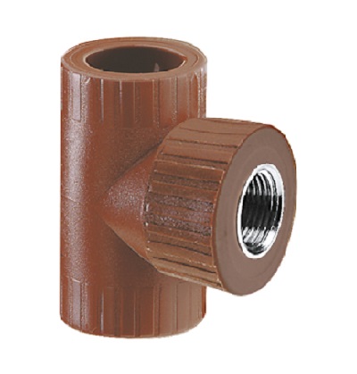 Tee Red. Central Fusión Rosca Met. Hembra Hidro3