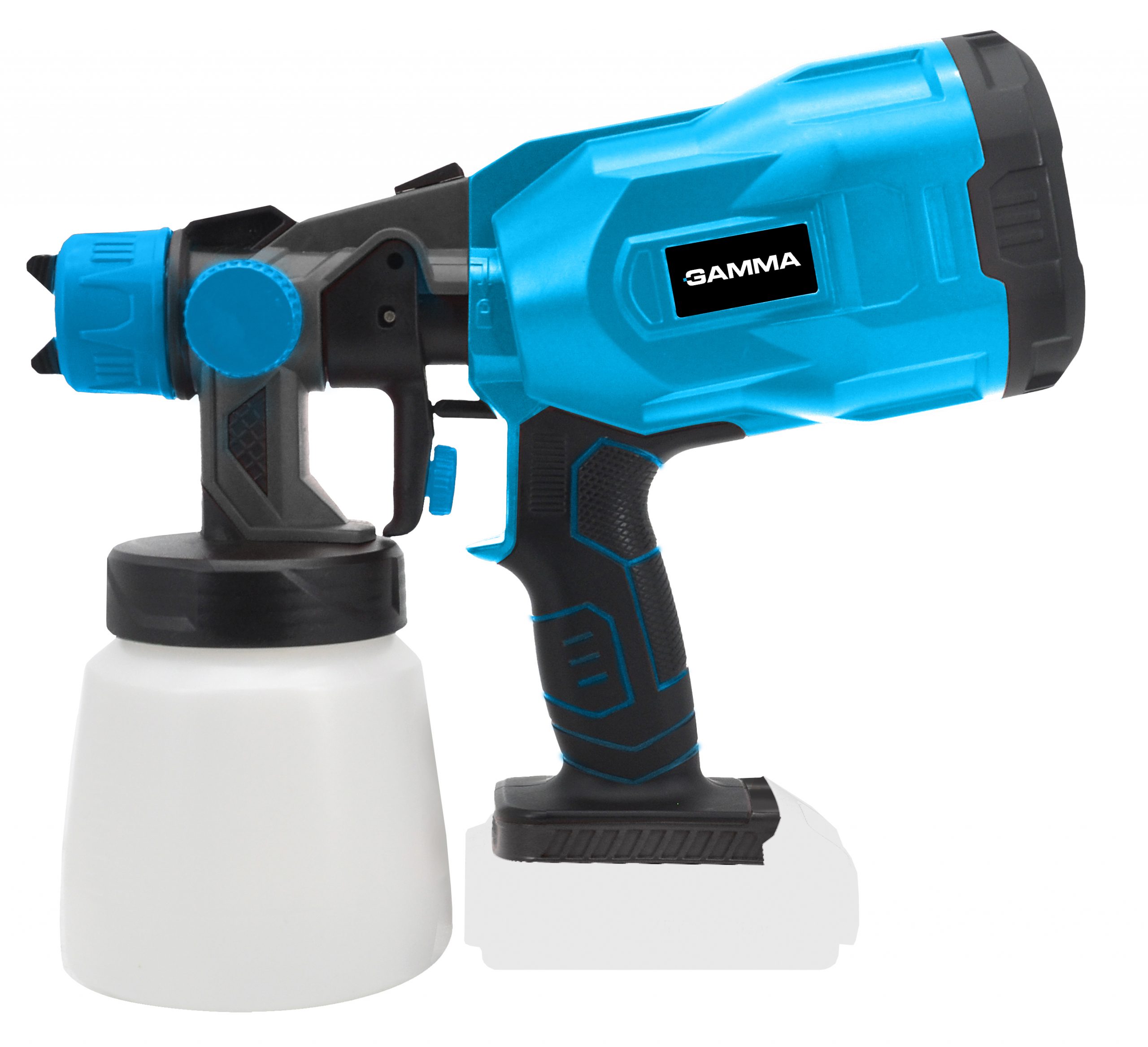 Equipo para pintar a batería (no incluida)