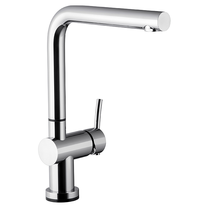 Libby – Juego monocomando para mesada de cocina con pico móvil y accionamiento táctil