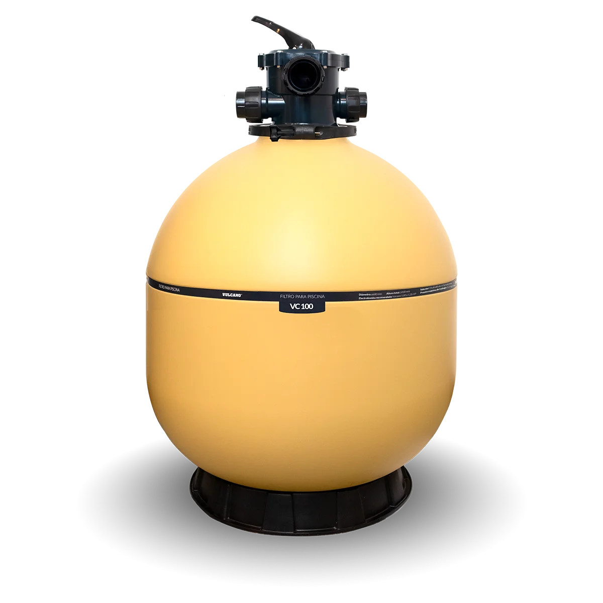 Filtro Vulcano VC-100 para piscina