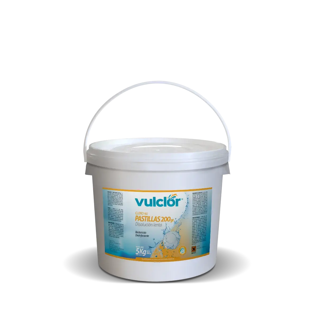 Cloro en pastillas – 200 g (5 kg)