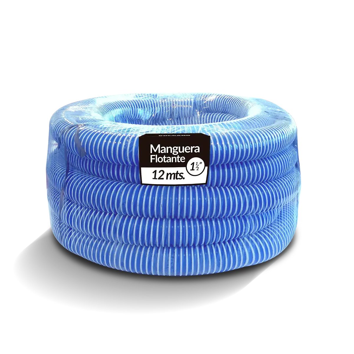 Manguera flotante ø1 1/2″ – Bicolor x 12 m