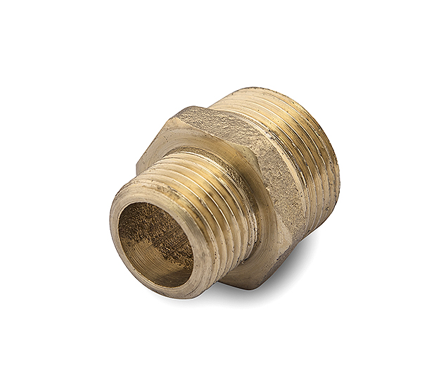 Rosca c/tuerca Reducción Bronce JM