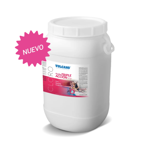 Triple Acción en pastillas – 50 g (25 kg)