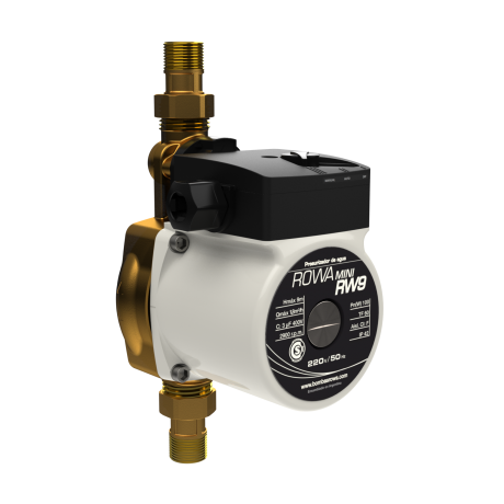 Presurizadora Tanque Elevado Rowa Mini RW9 Bronce
