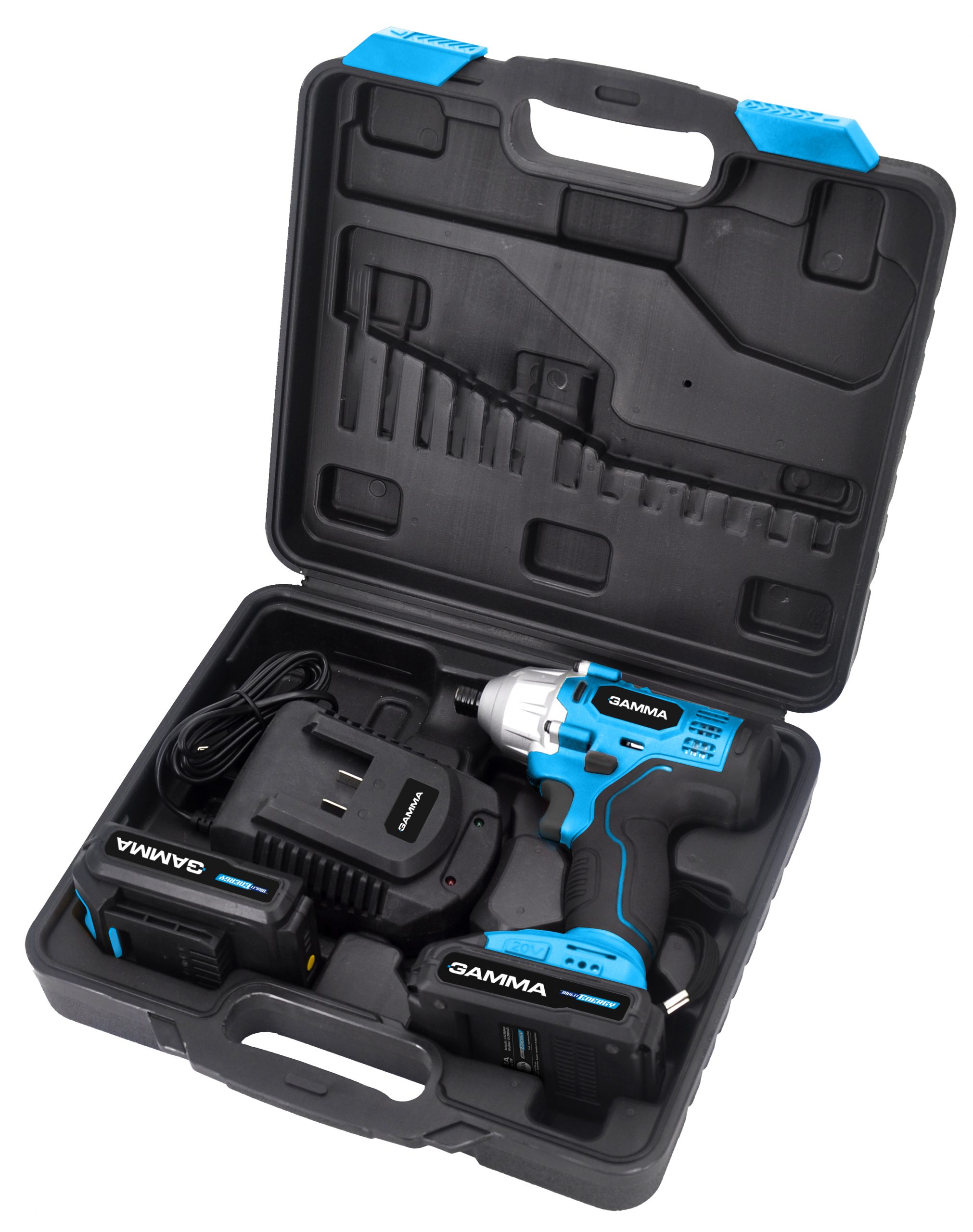 Atornillador de impacto a batería