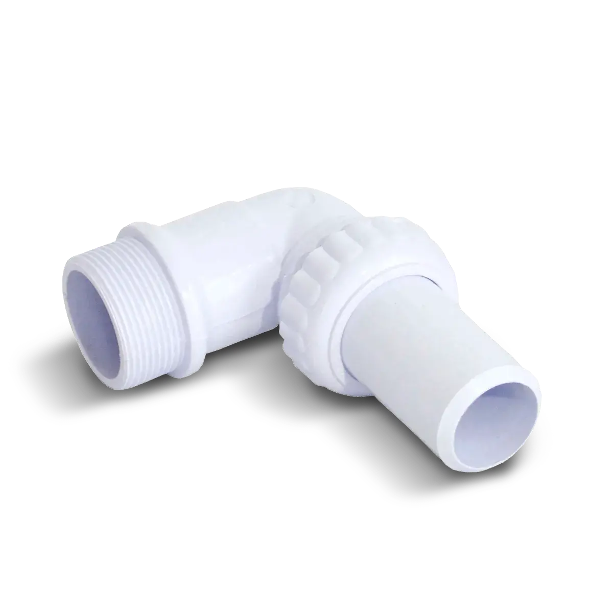 Acople rápido 90° liso 1 1/2″