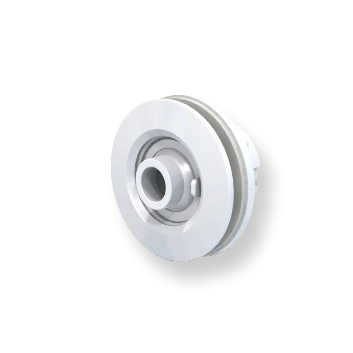 Retorno aro fijo blanco ø50 mm – FV