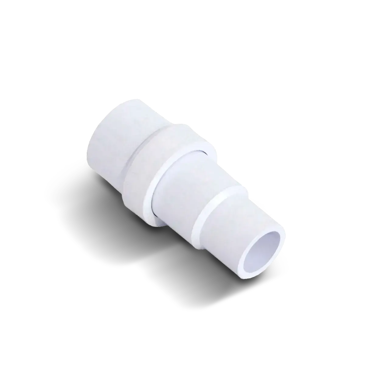 Acople giratorio recto combinado 1 1/4″ – 1 1/2″