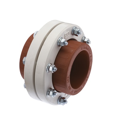 Union doble c/Brida Plástica Fusión Hidro3