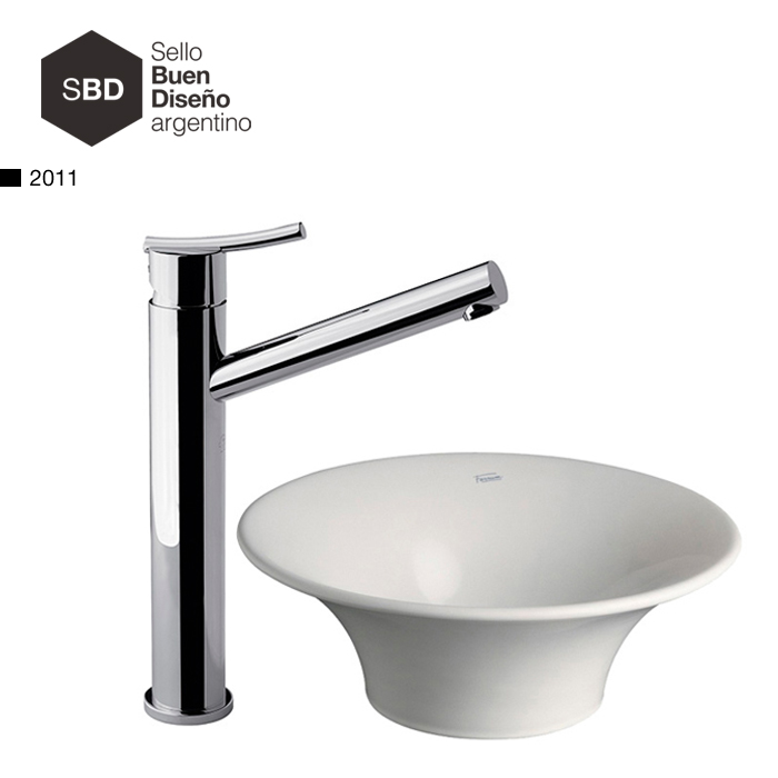 Libby – Juego monocomando para bachas tipo vessel