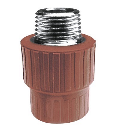 Cupla Fusión Rosca Metálica Macho Hidro3