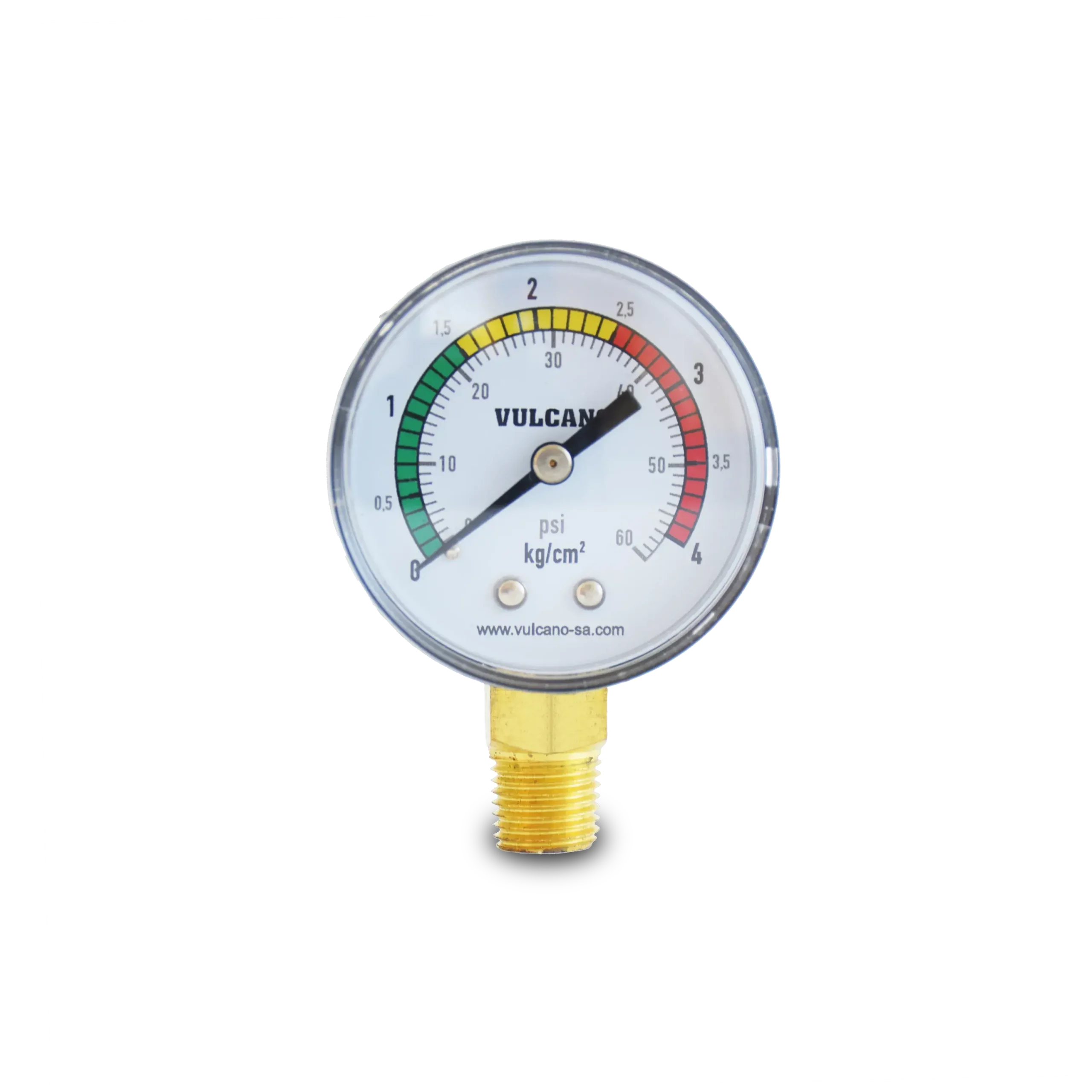Manómetro filtros piscina – Rosca 1/4″ lateral