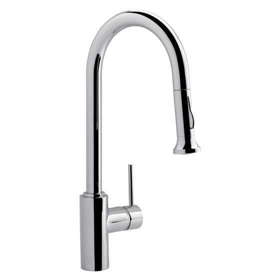 Augusta – Juego monocomando para mesada de cocina