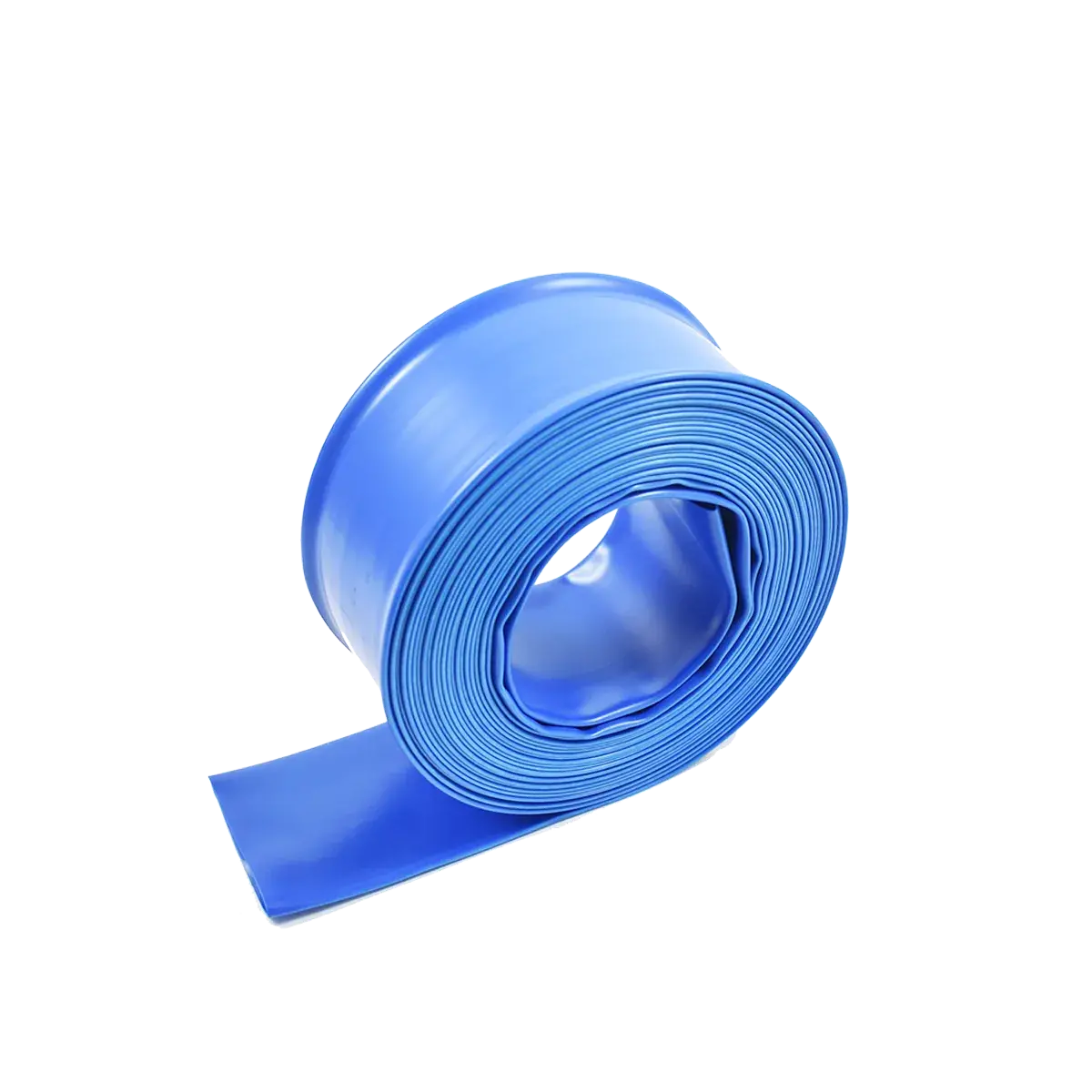 Manguera plana de PVC – ø38 mm x 7,5 m