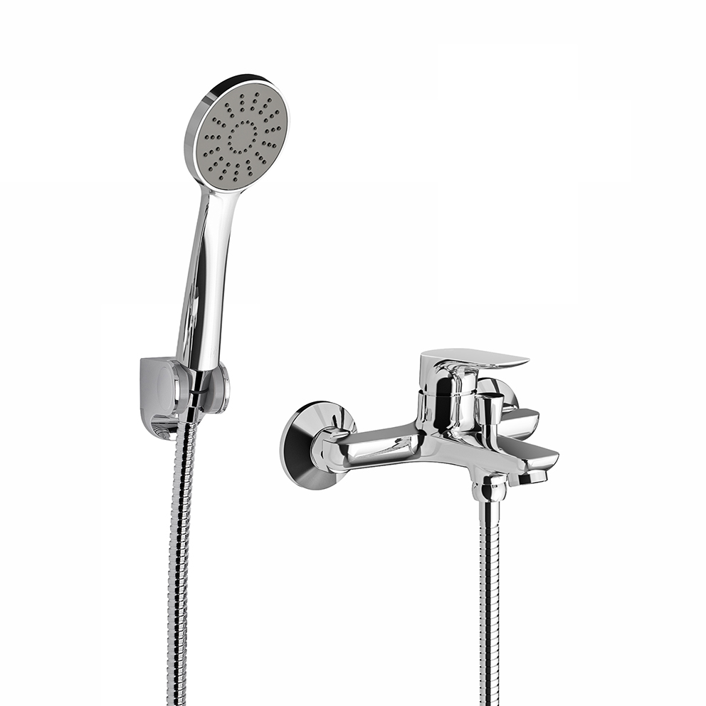 Jana – Juego monocomando para bañera y ducha
