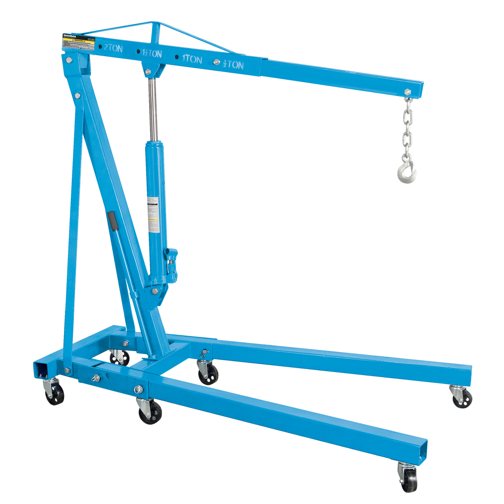 Guinche Pluma Hidráulico 2T