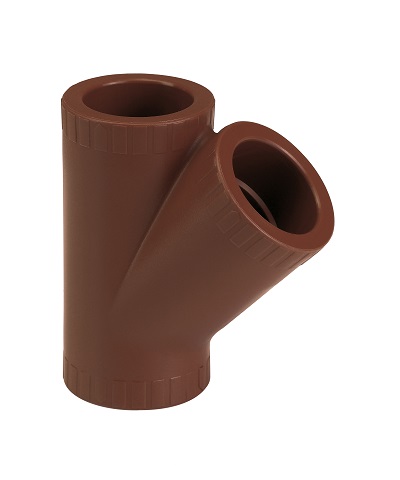 Tee 45º Fusión Hidro3