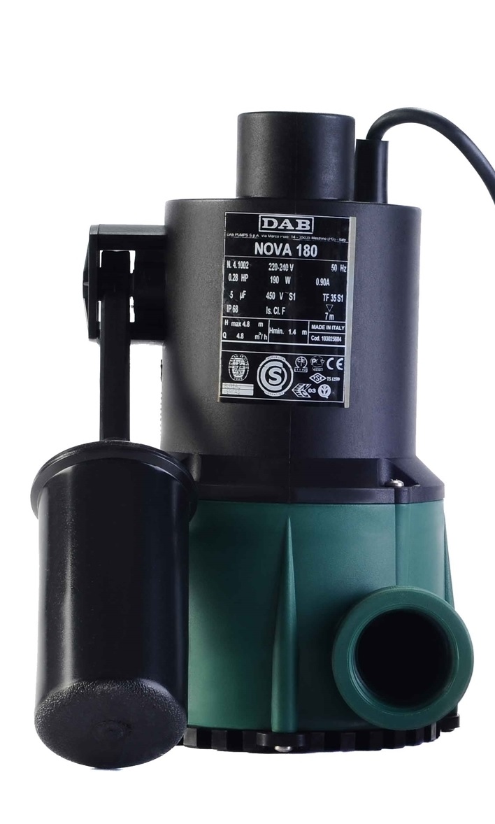 Desagote Pluvial Dab Nova 180
