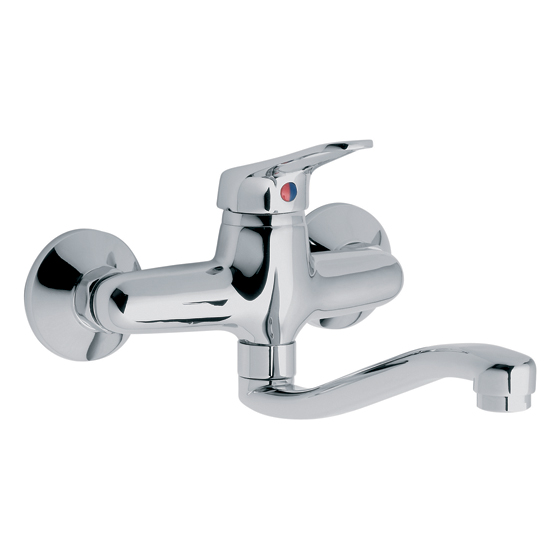 Arizona – Juego monocomando para pared de cocina