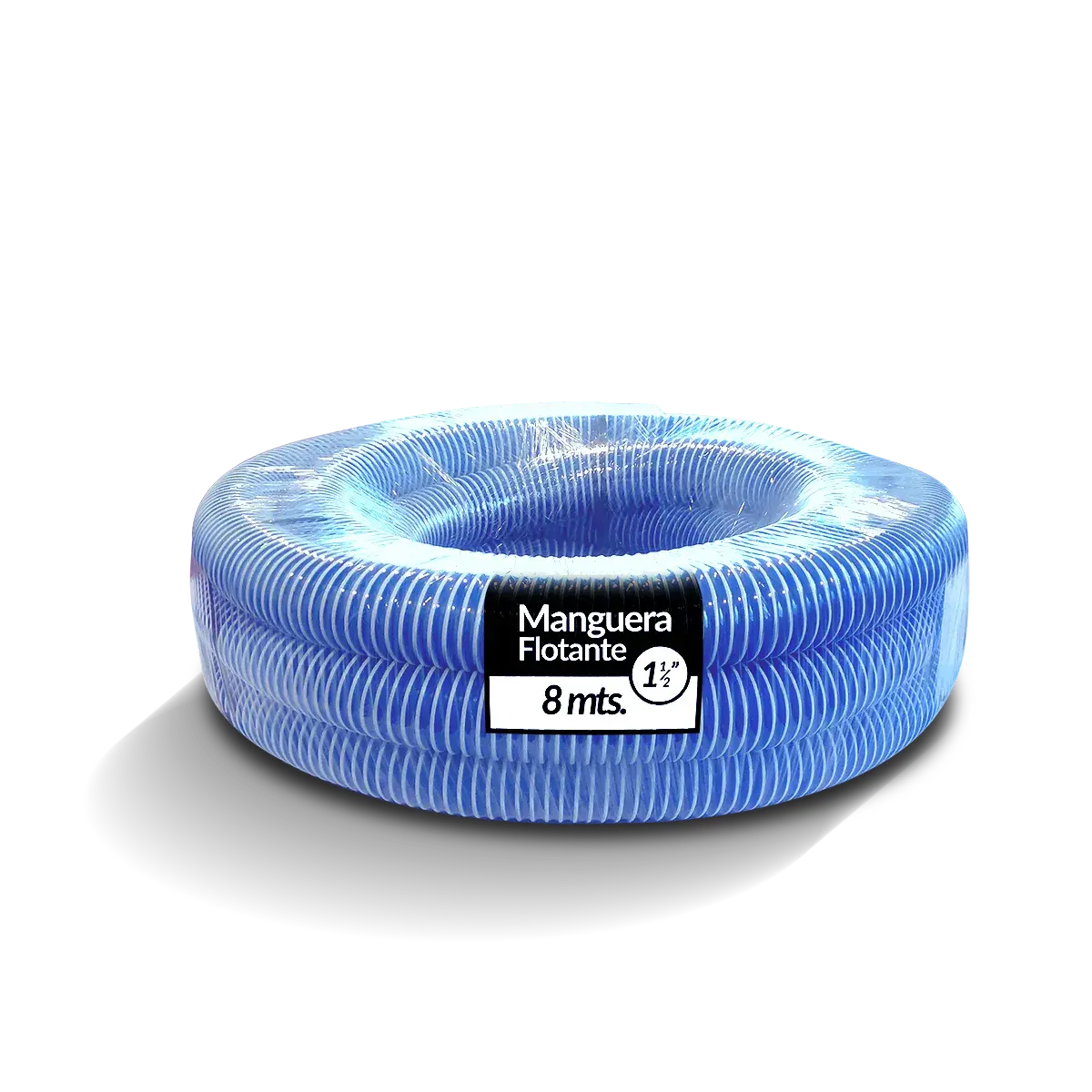 Manguera flotante ø1 1/2″ – Bicolor x 8 m